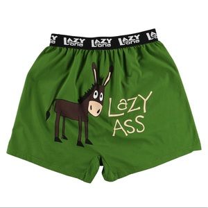 Lazy One ‘Lazy Ass’ Boxer Shorts